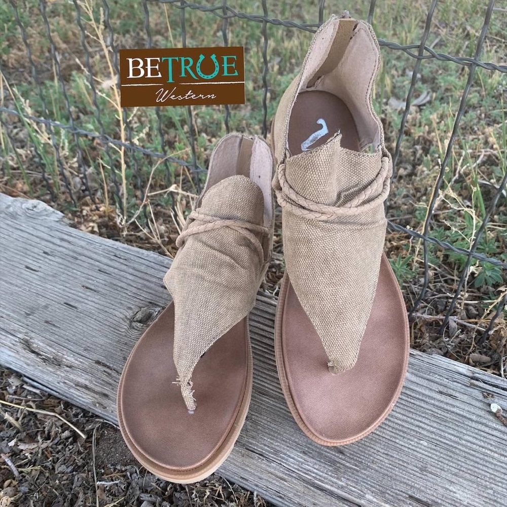 Tan Sparta sandals